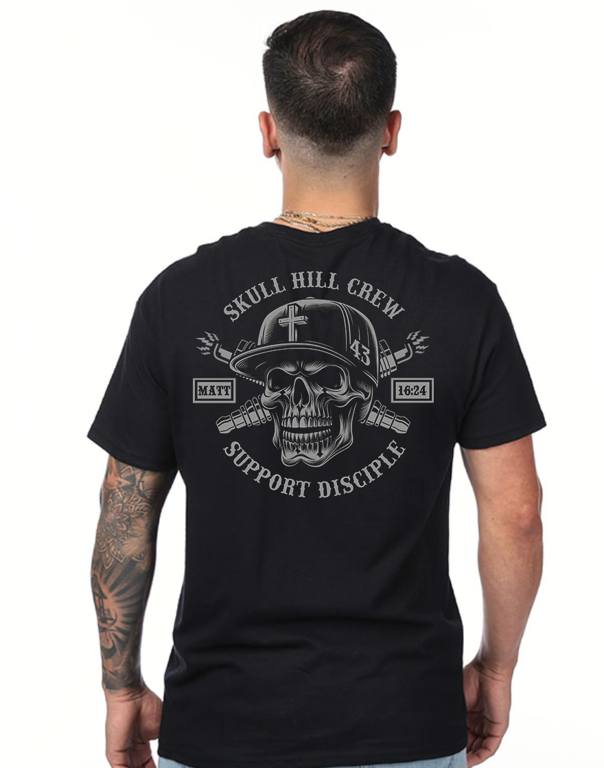 Original Skull Hill Crew T-Shirt