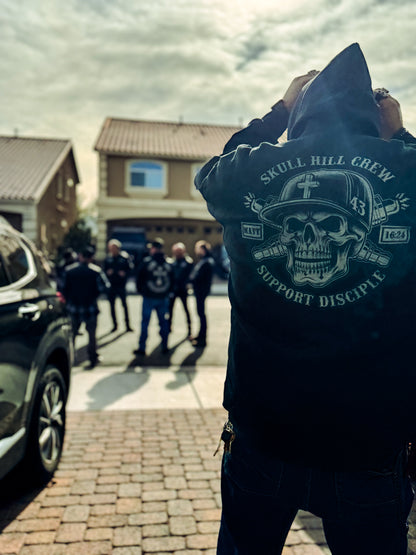 Skull Hill Crew Original Hoodie