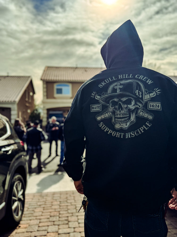 Skull Hill Crew Original Hoodie